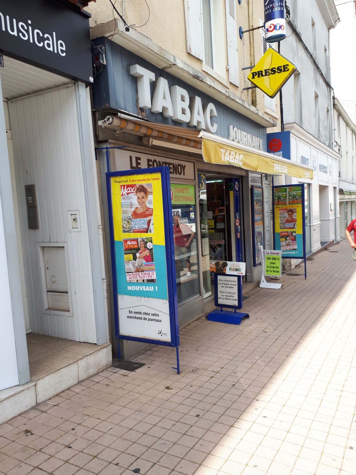Le Fontenoy - Tabac Presse FDJ