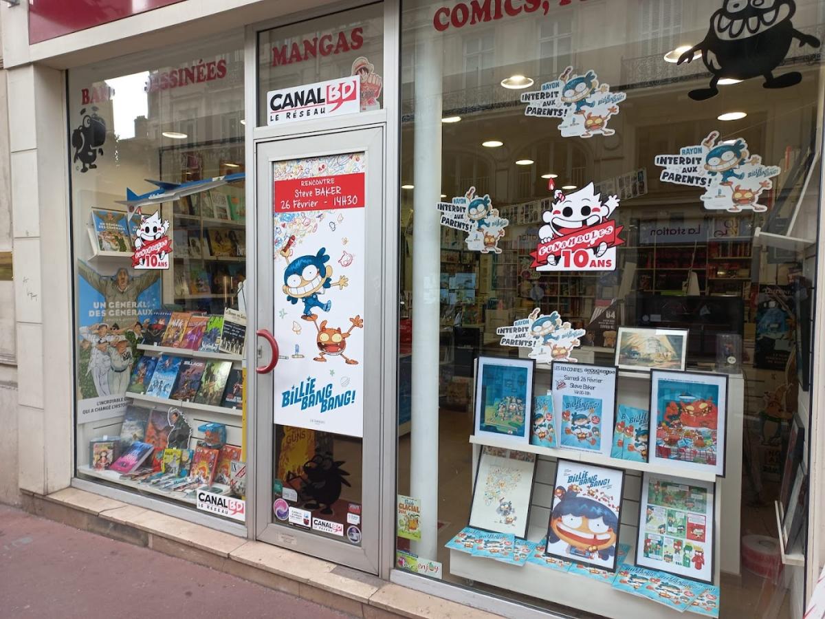 Librairie Funambules