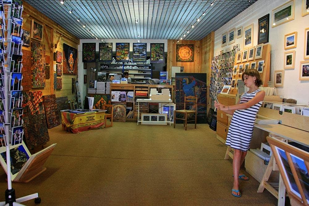 Atelier d'art Claude Gouron, photographe auteur et artiste peintre
