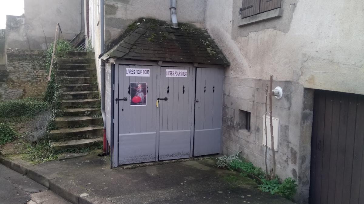 La Bibliothèque du P'tit Mur