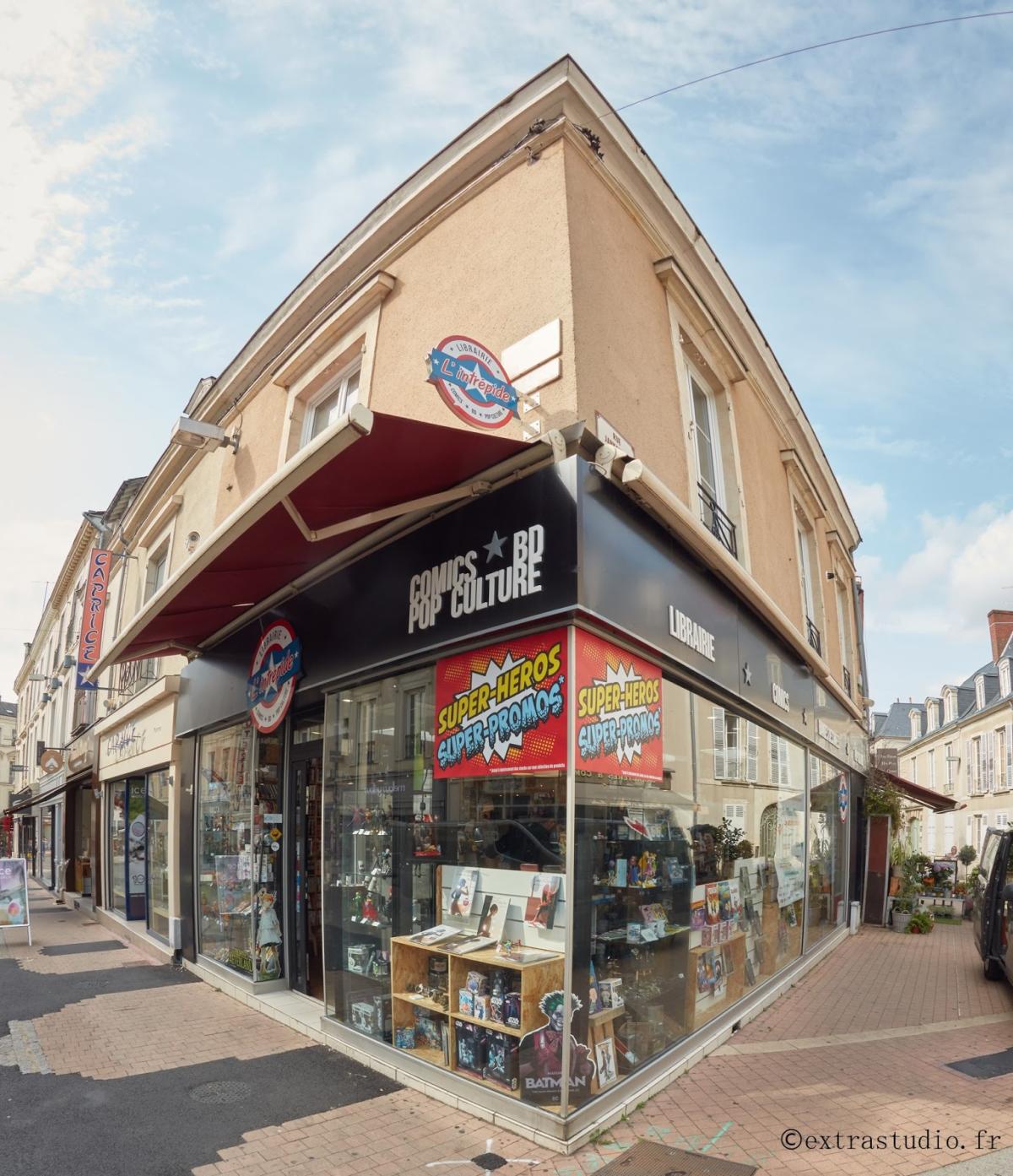 Librairie L'Intrépide