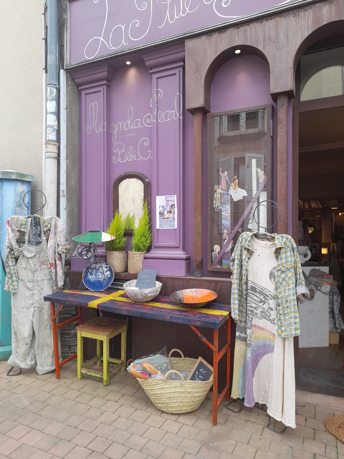 La P'tite Môme Bohème Chic ... Boutique de Createur ’’Magnolia Pearl’’