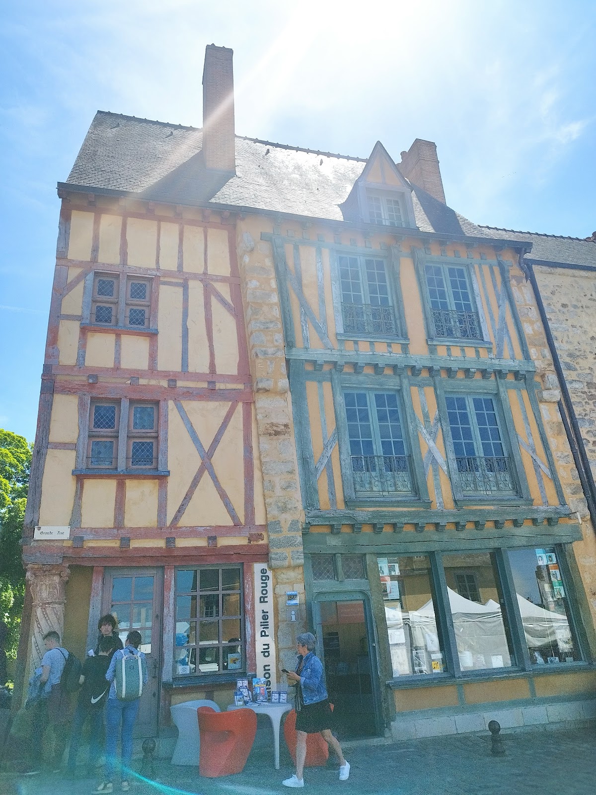 Maison du Pilier rouge