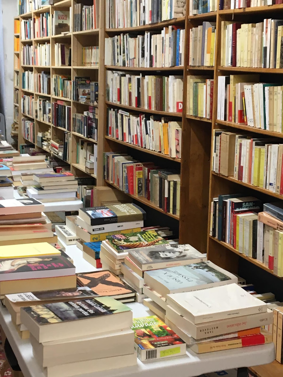 La Librairie sans nom