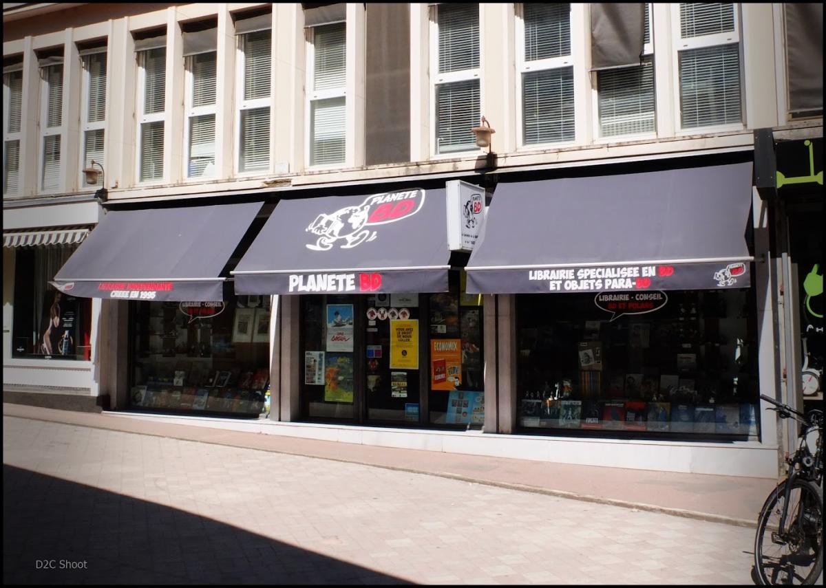 Planète B.D