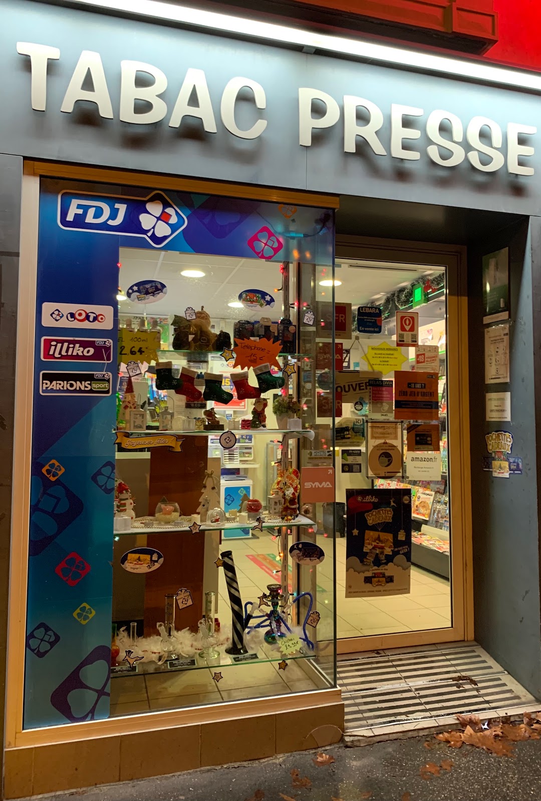 Tabac Presse Loto-Jeux CBD