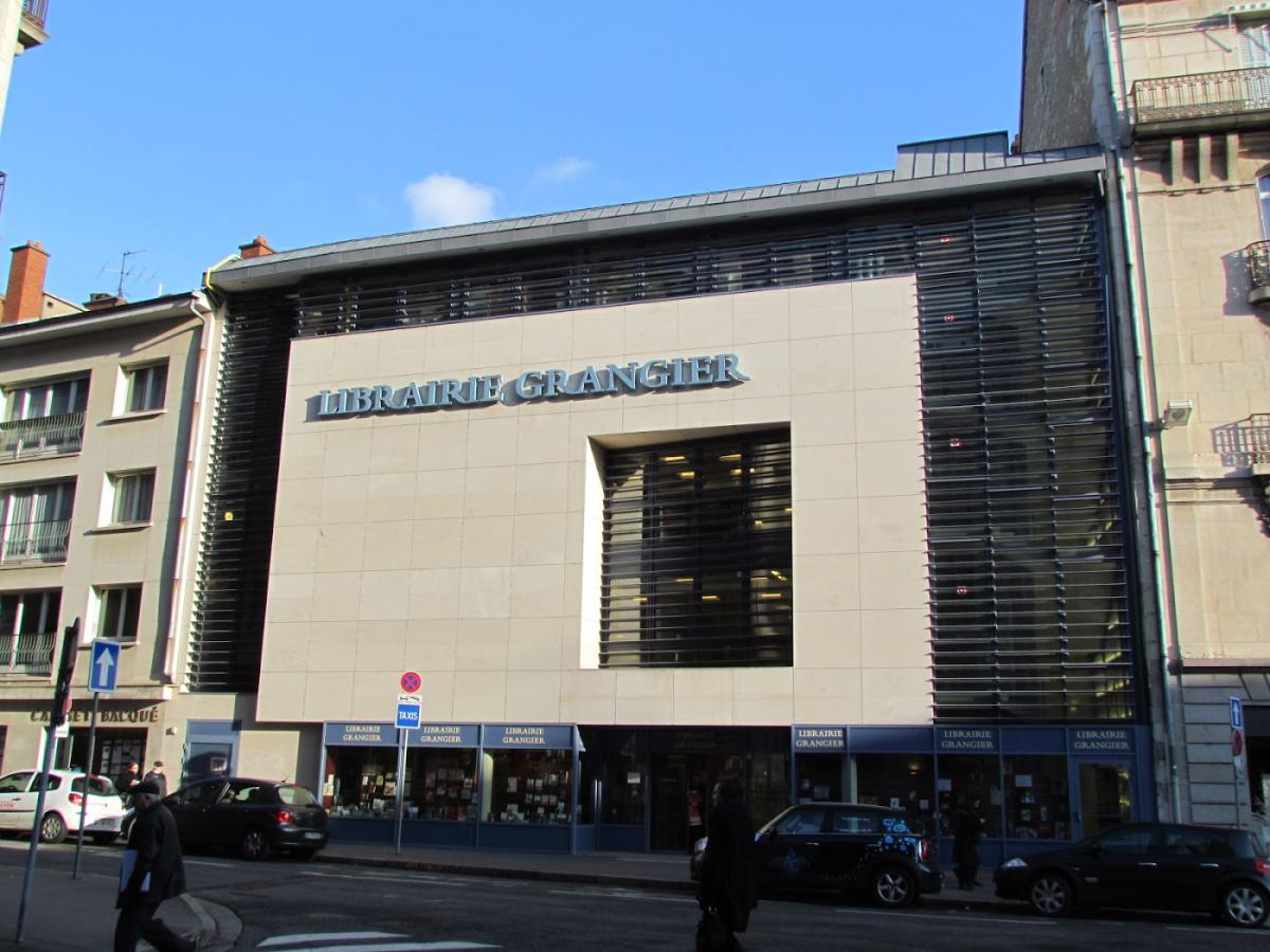 Librairie papèterie Grangier