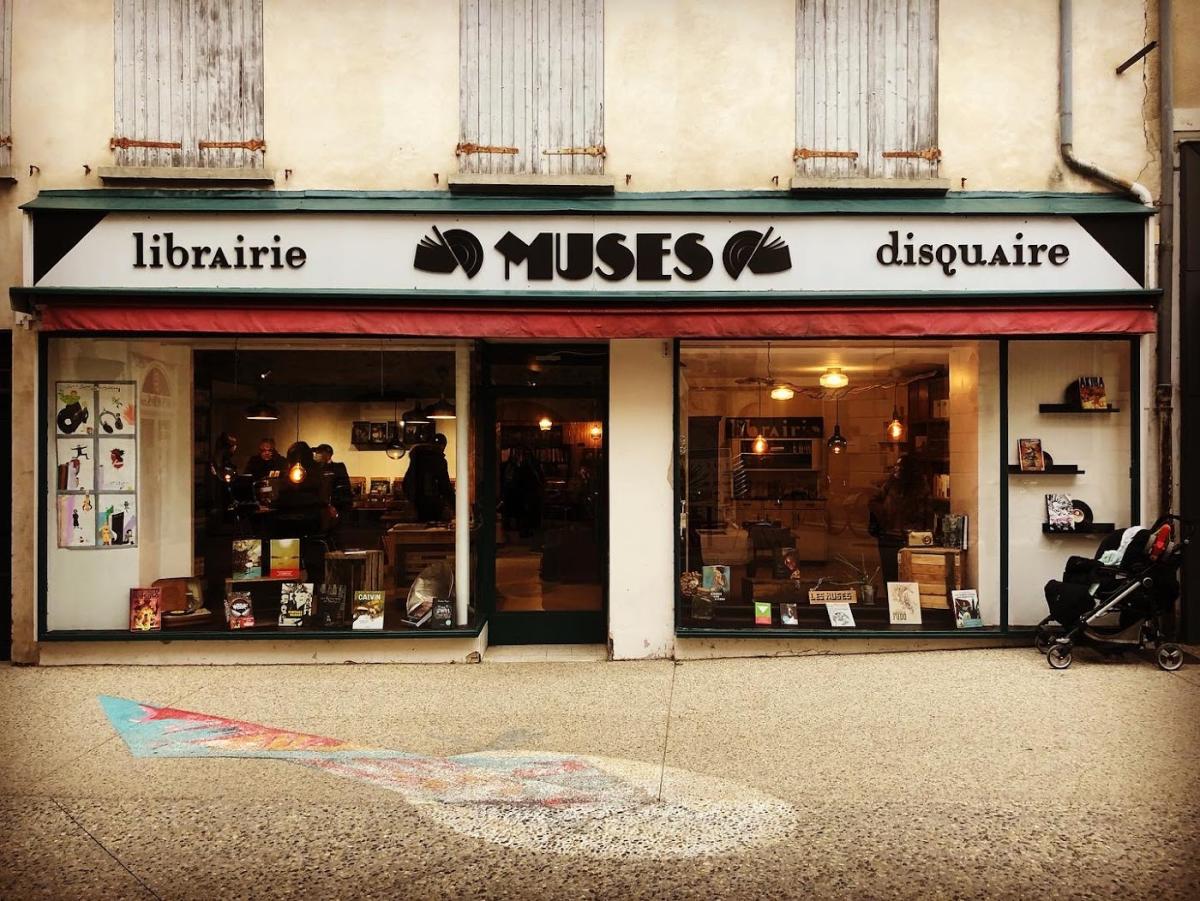 Librairie disquaire Muses