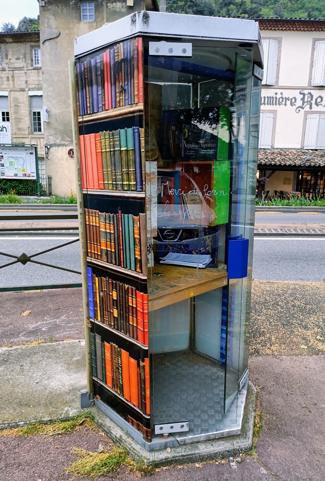 Boîte à livres