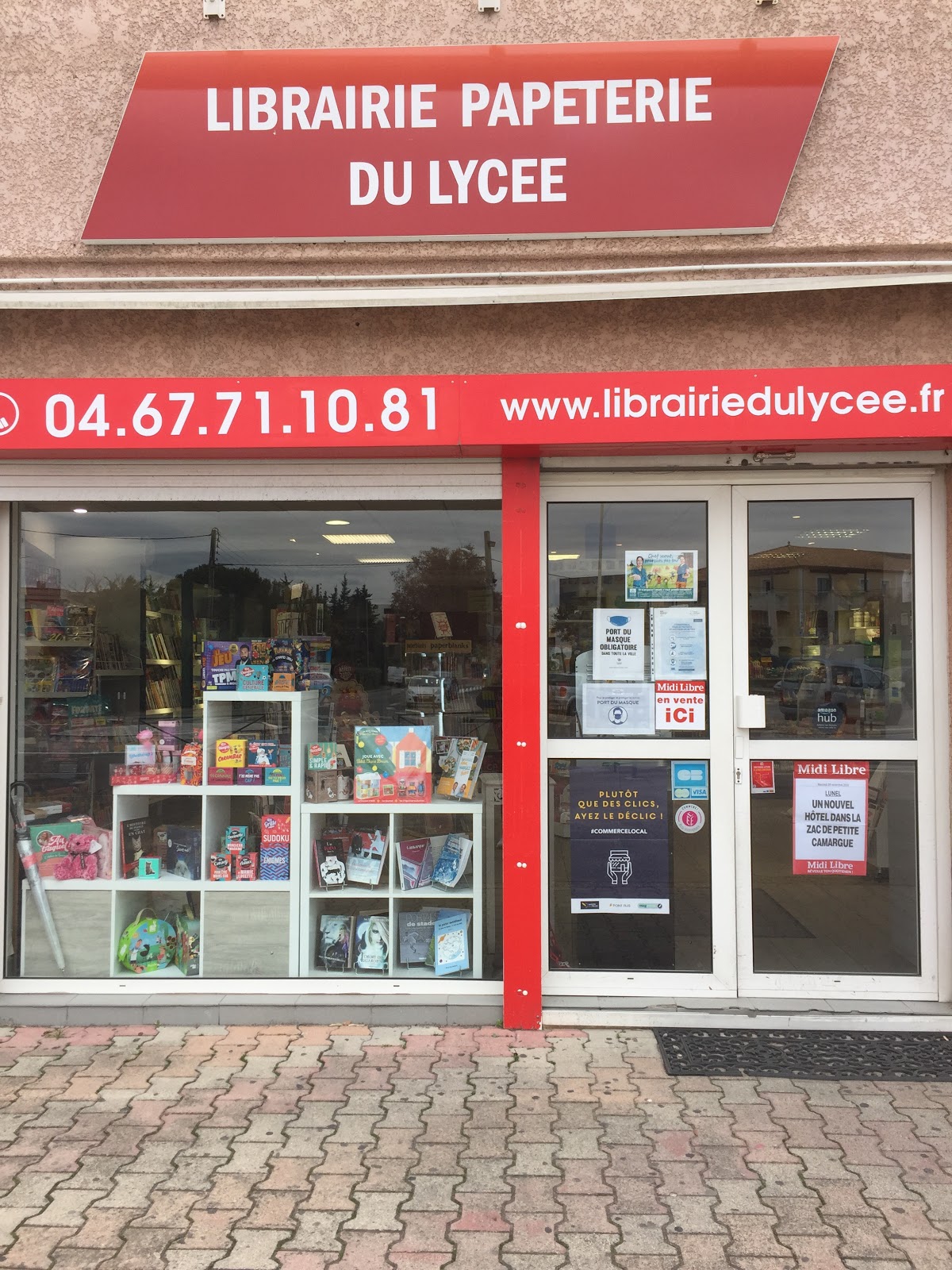 Librairie du lycée