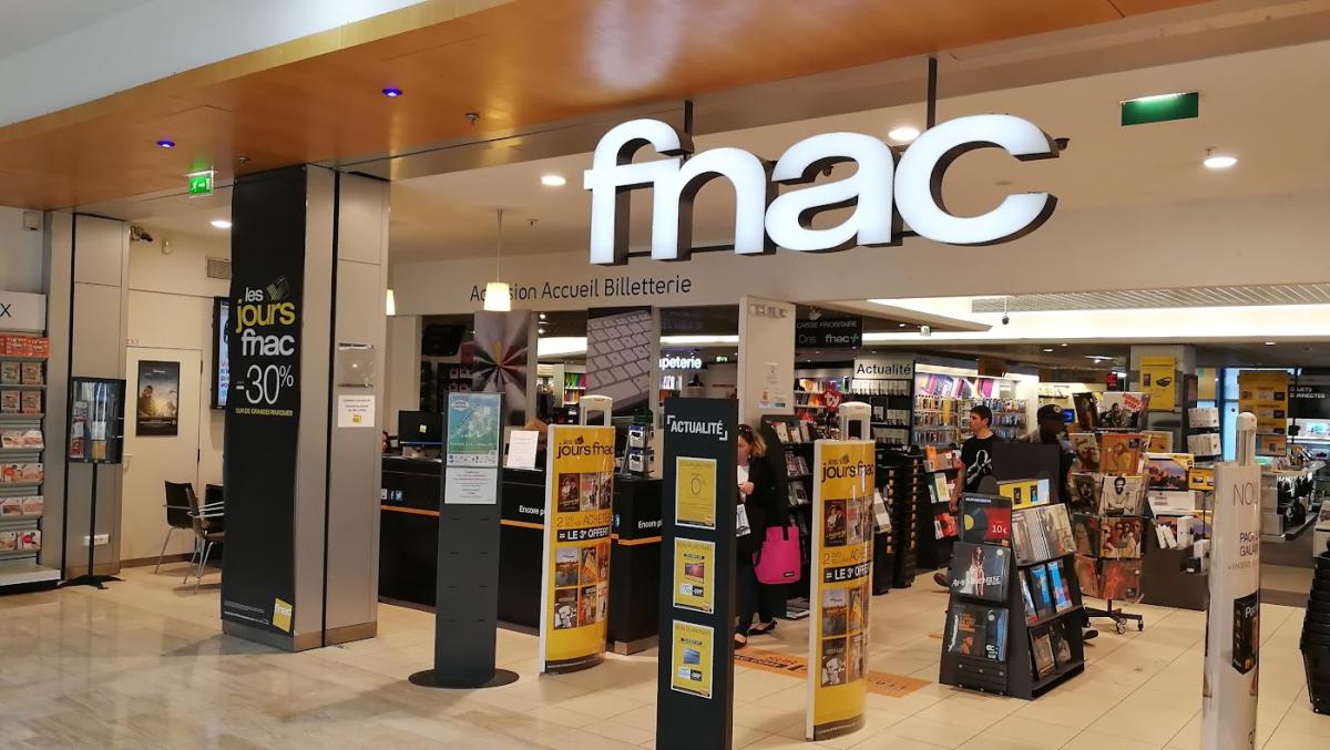 FNAC Poitiers