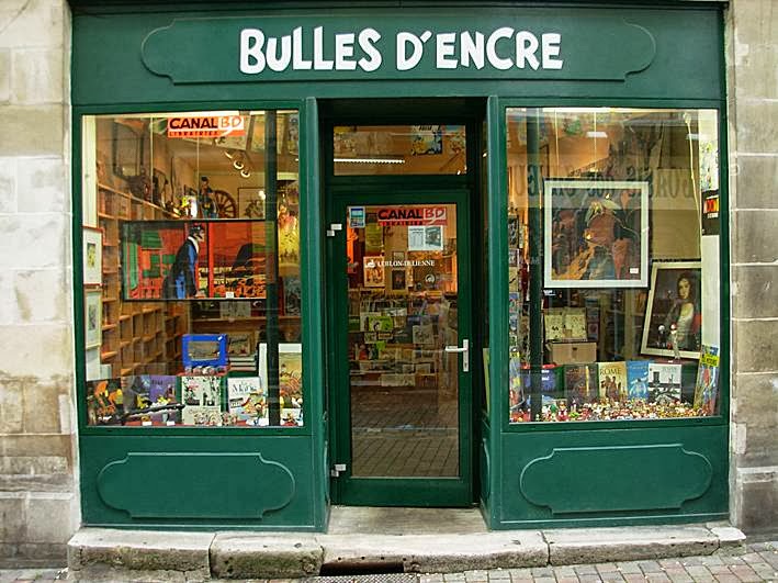 Bulles d'encre