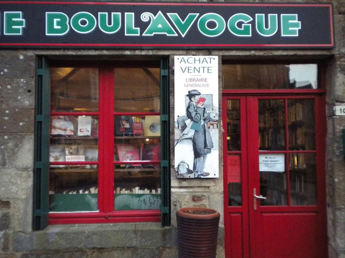 Librairie / bouquinerie Boulavogue