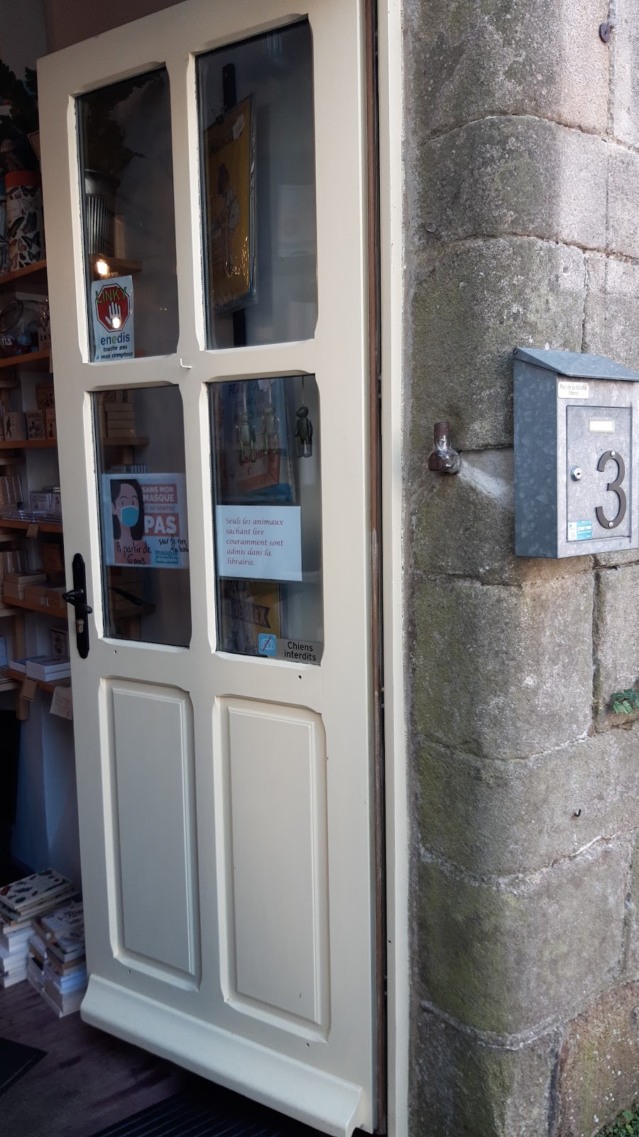 Librairie la Souris des Champs