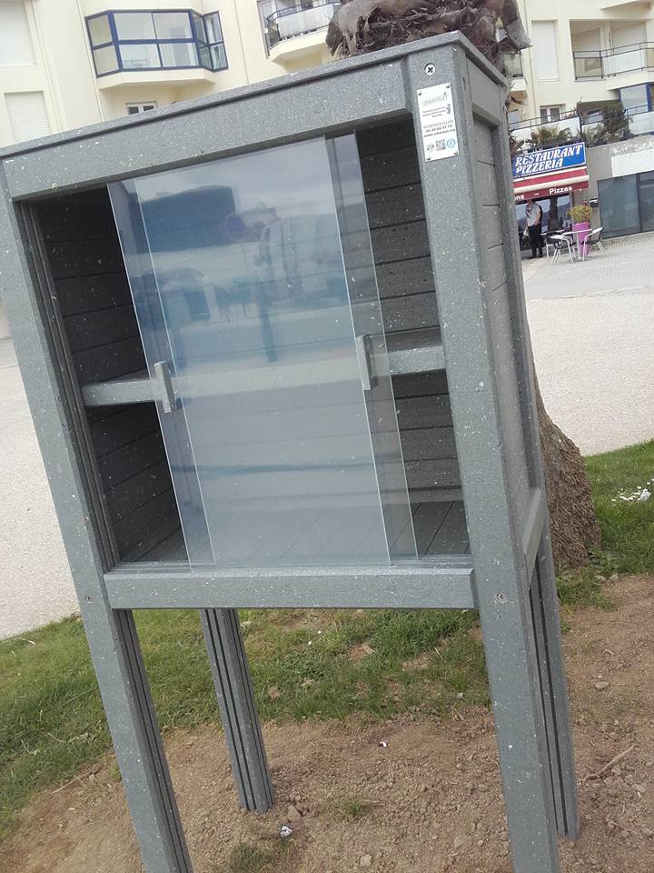 boite à livres du Trez Hir Plougonvelin