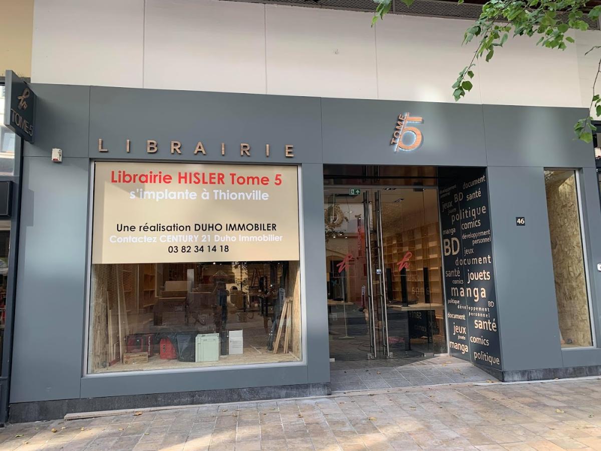 Librairie Hisler Tome 5