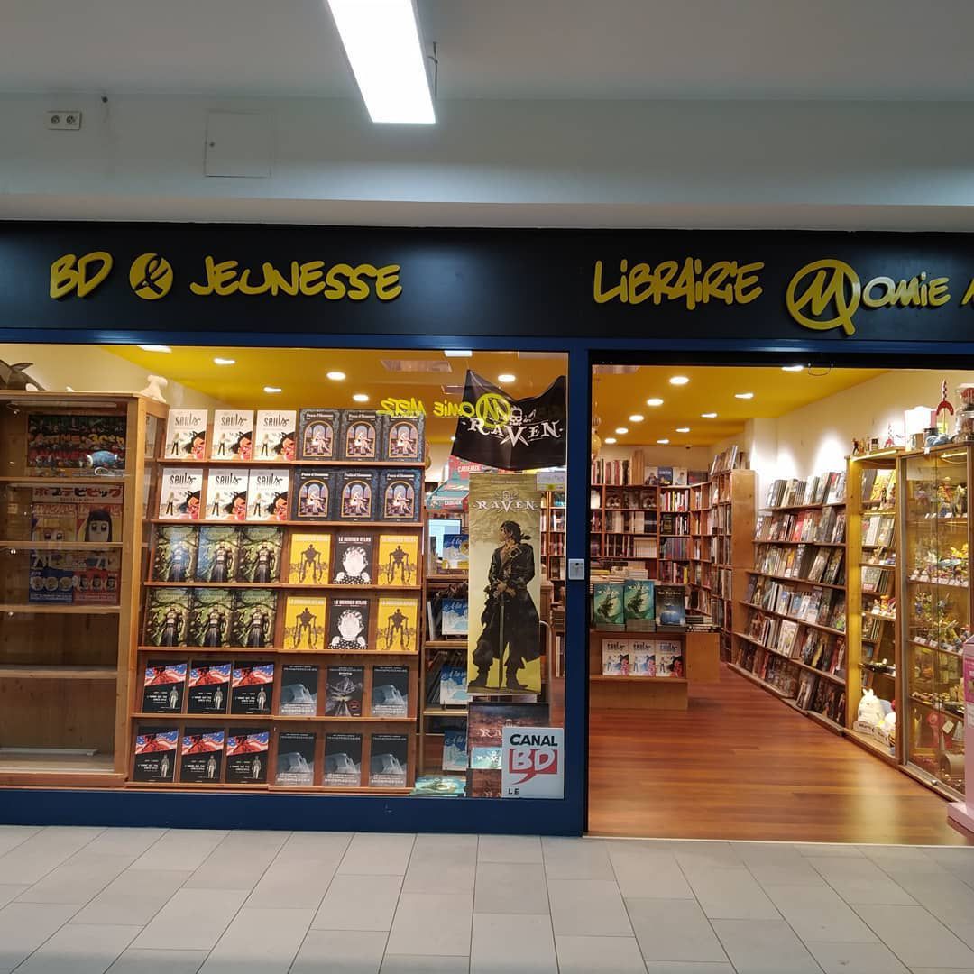 Librairie Momie Metz