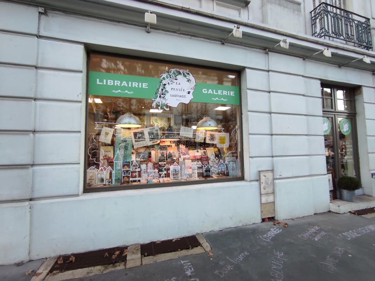 librairie la pensée sauvage