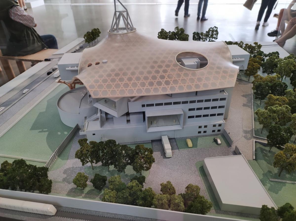 La librairie-boutique du Centre Pompidou-Metz