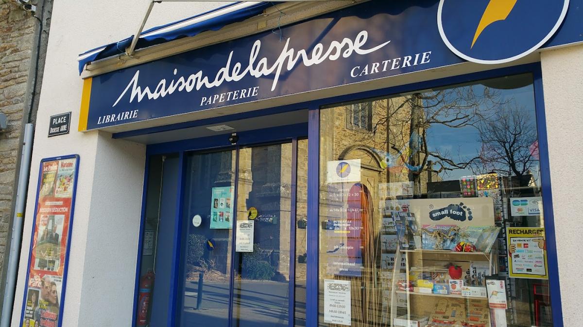 Librairie presse La Mouette à la page