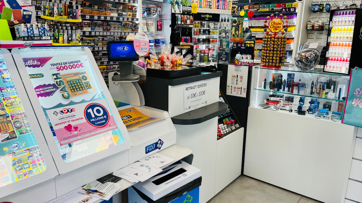 TABAC LOTO CBD Puff Wpuff Le CALIFORNIA