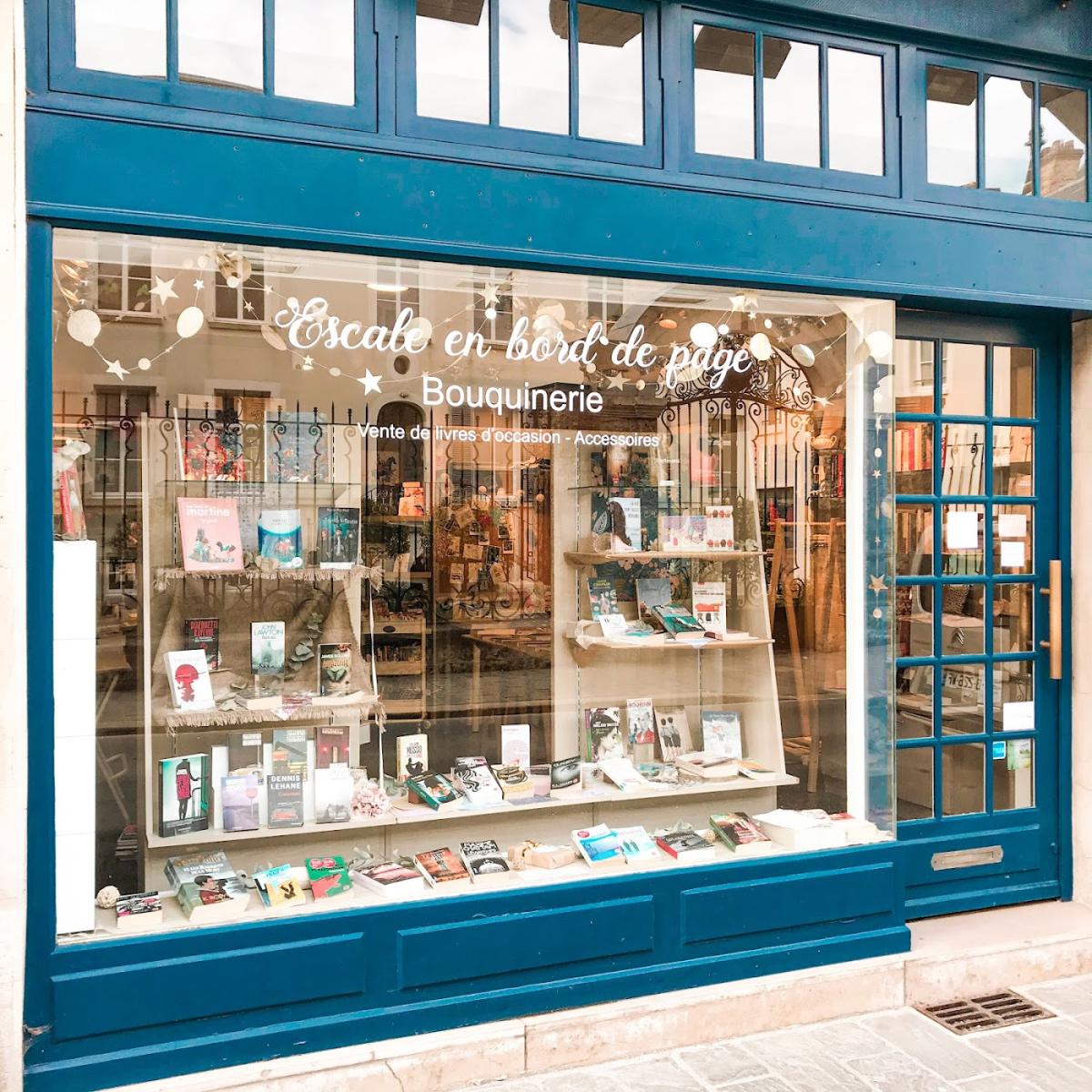 Escale en bord de page