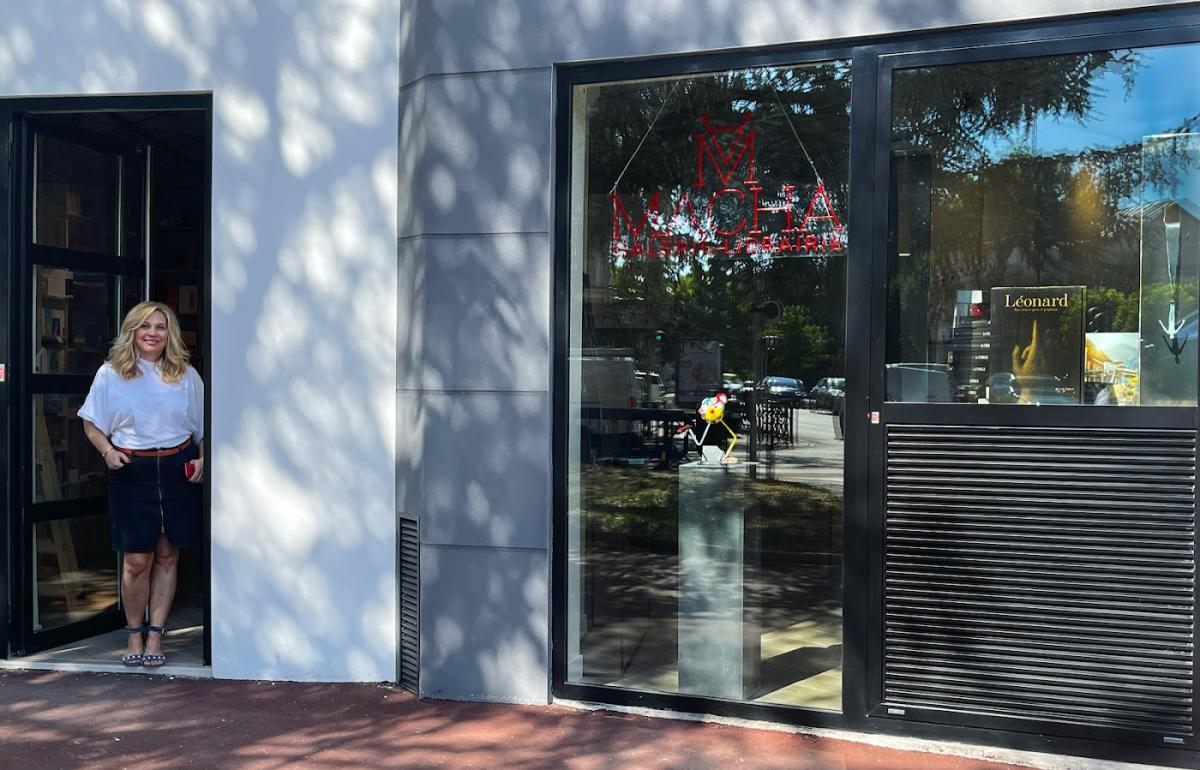 Macha Galerie-Librairie