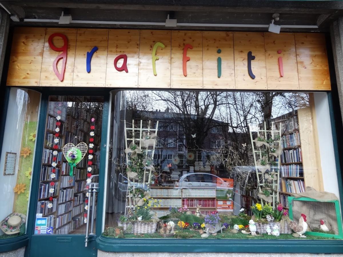 Librairie GRAFFITI