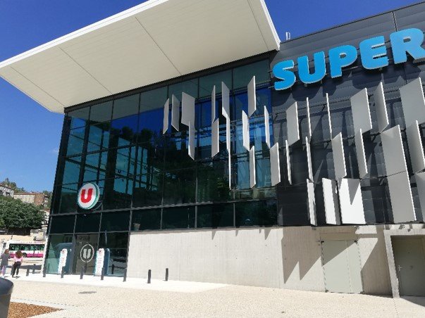 Super U et Drive