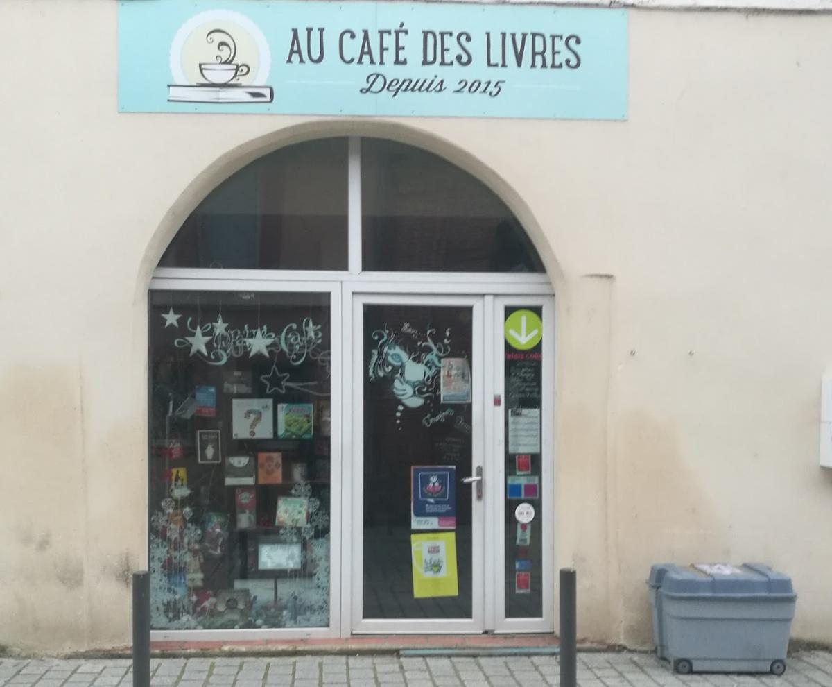 Au café des livres