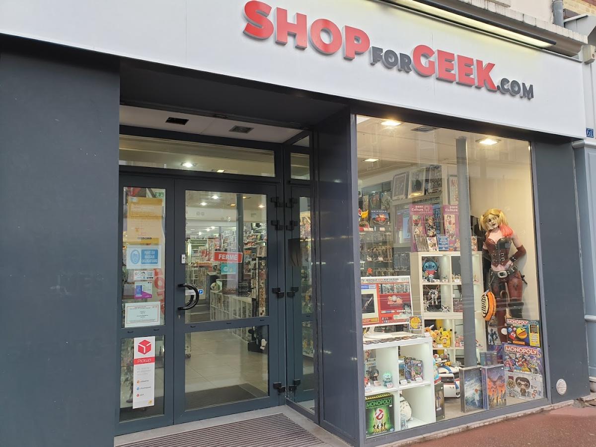 ShopForGeek LE HAVRE