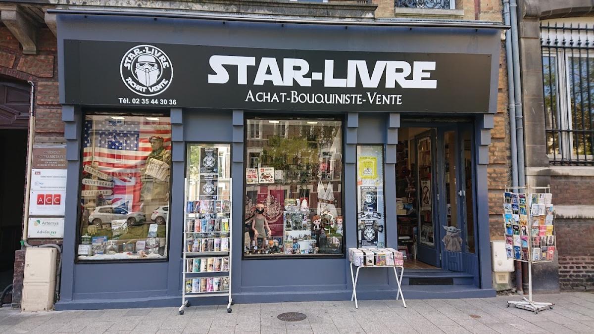 Bouquiniste - Star-Livre