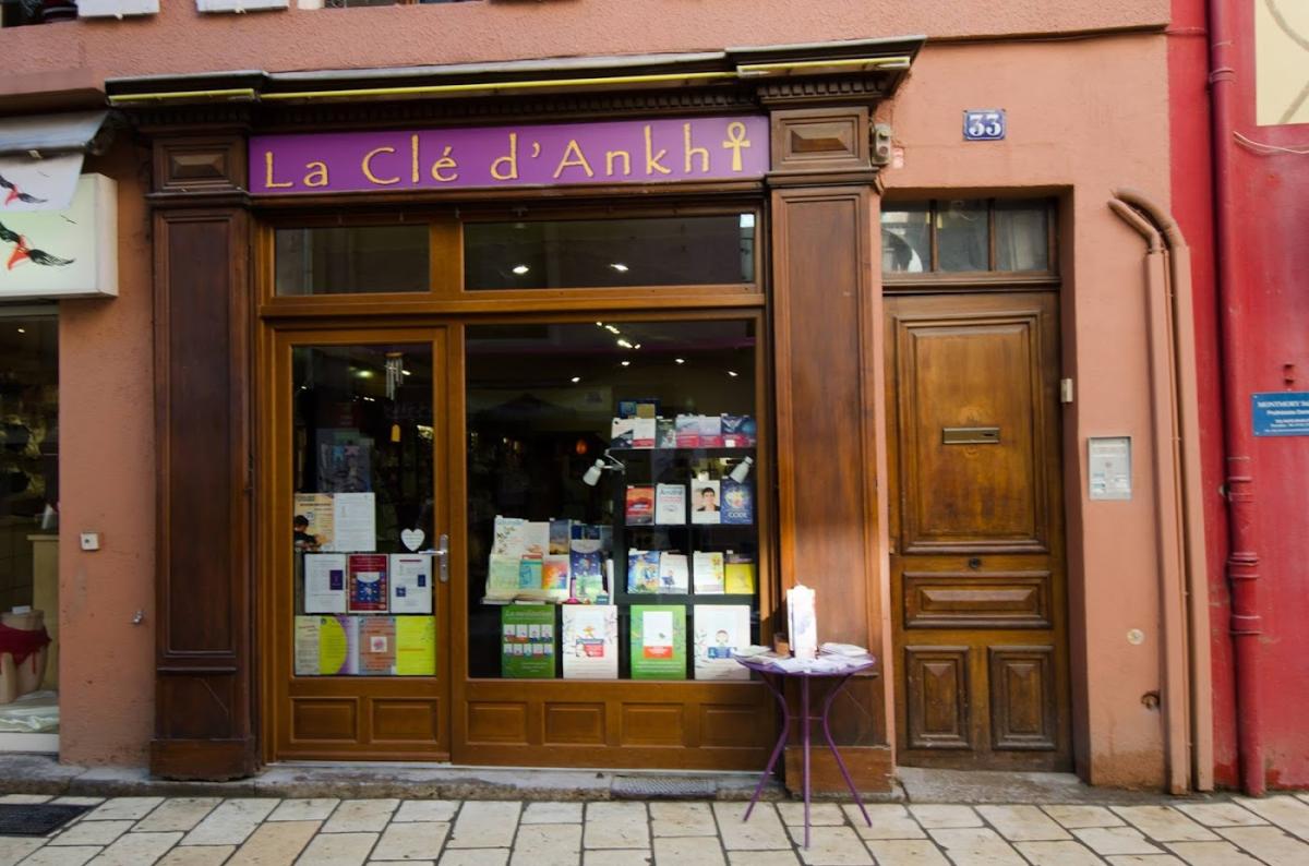 La Clé d'Ankh librairie ésotérique