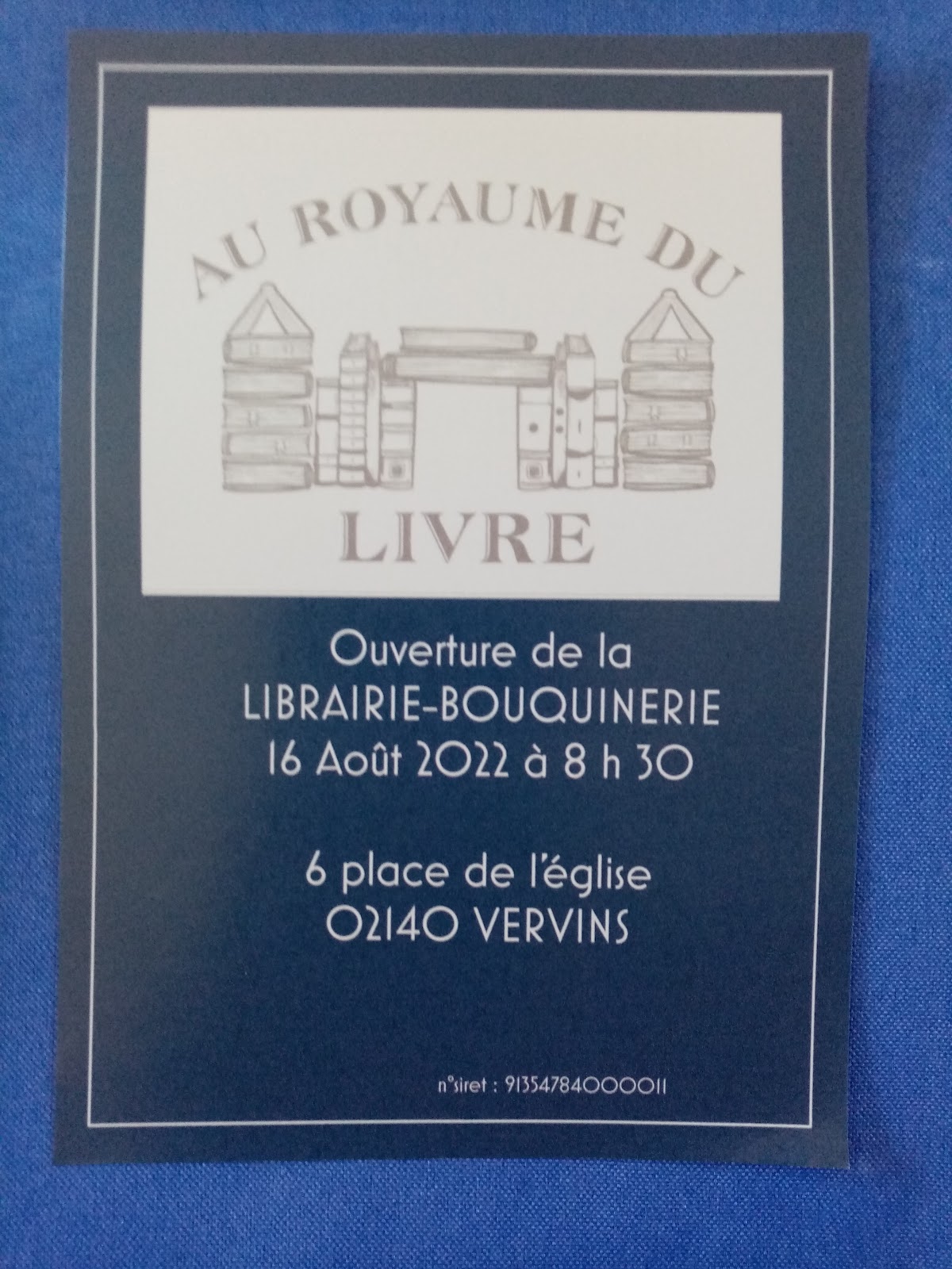 Au royaume du livre