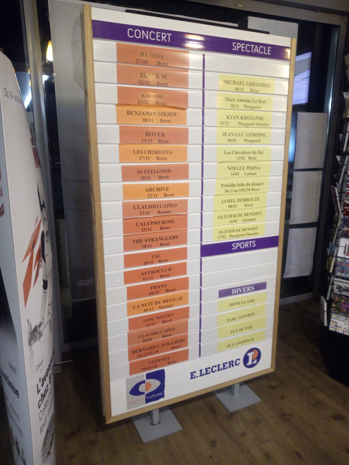 E.Leclerc Espace Culturel