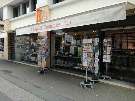 Librairie Chroniques