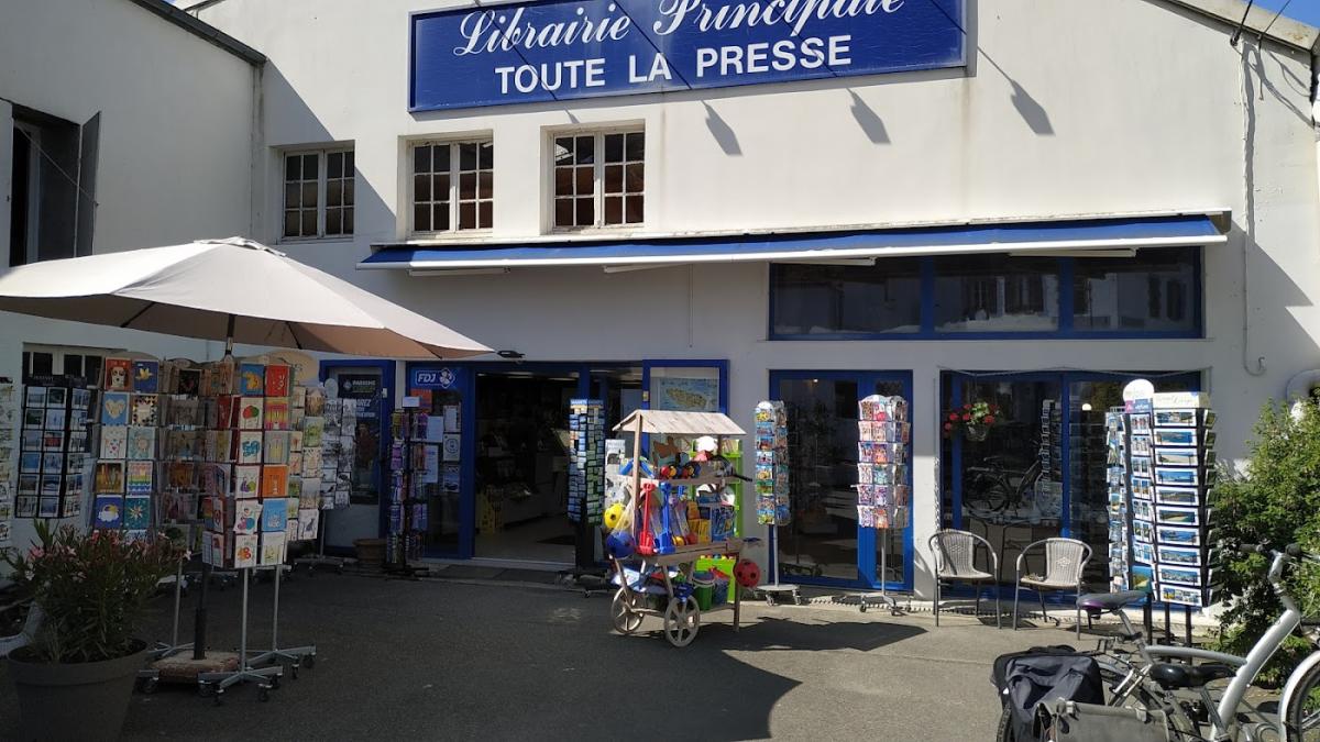 Librairie principale