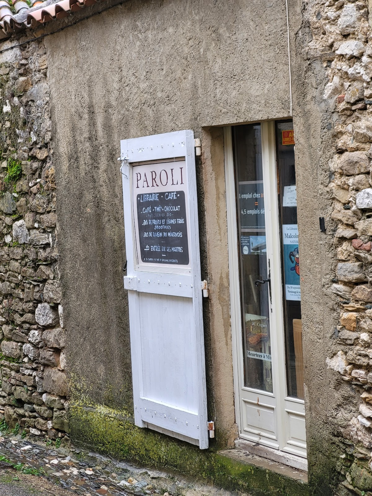 Librairie Paroli