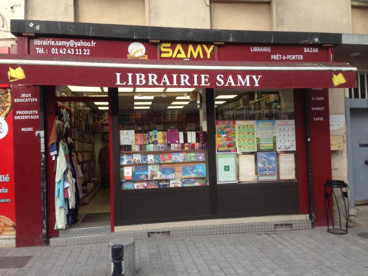 LIBRAIRIE SAMY