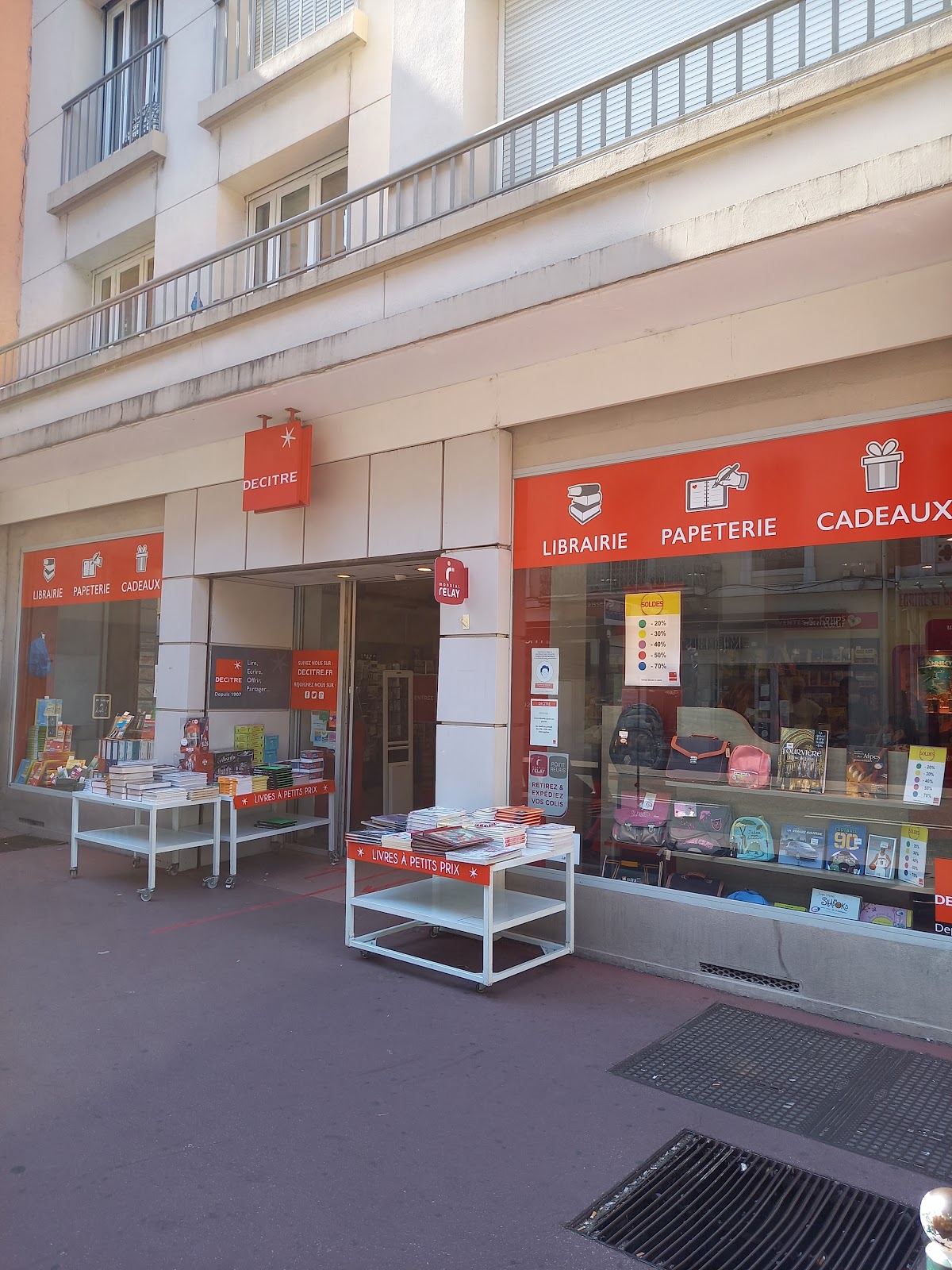 Librairie Decitre