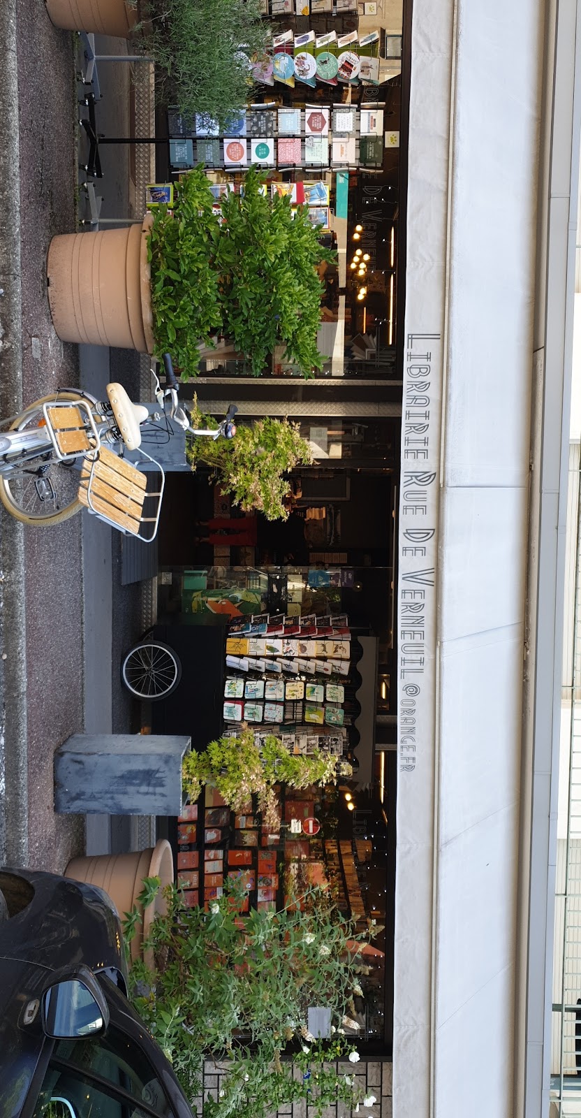 Librairie Rue de Verneuil