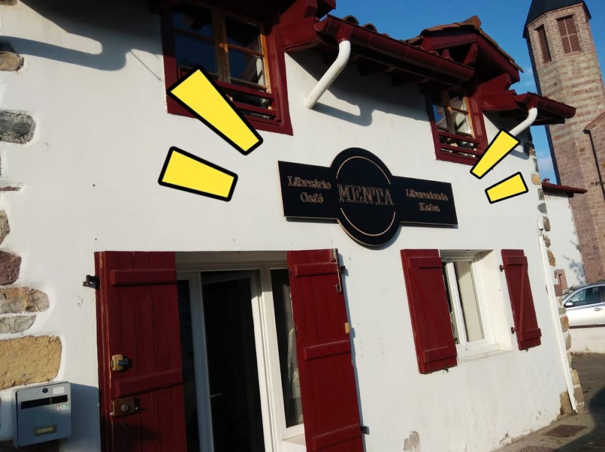 Librairie Café Menta