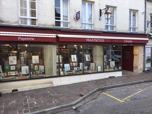Librairie Papeterie Majuscule