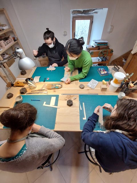 Atelier Clairière - Reliure & Arts du livre