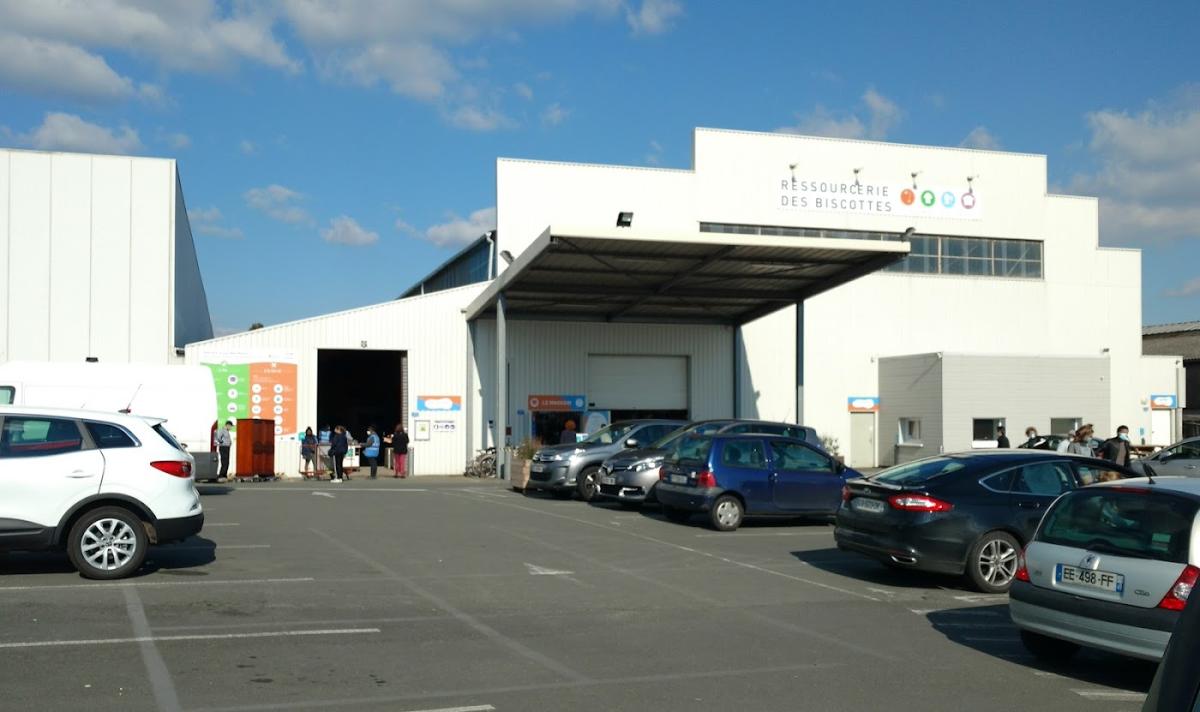 Magasin de la Ressourcerie des Biscottes