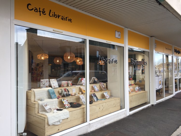 Bojangles Café Librairie