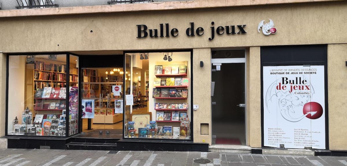 BULLE DE JEUX COLOMBES