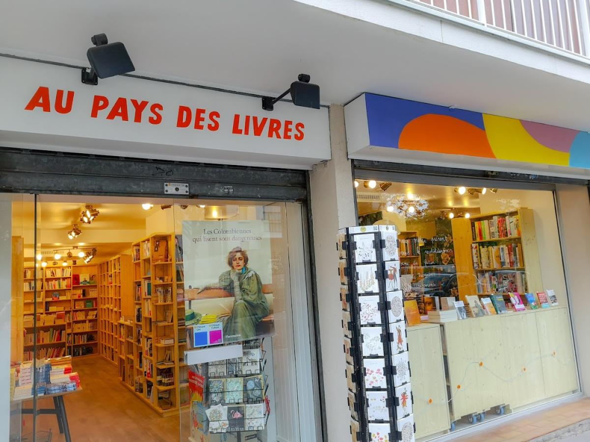 Au pays des livres