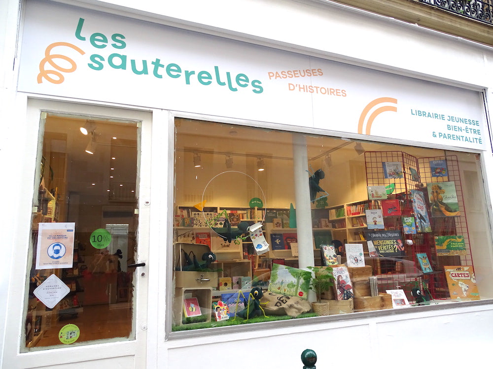 Librairie Les Sauterelles