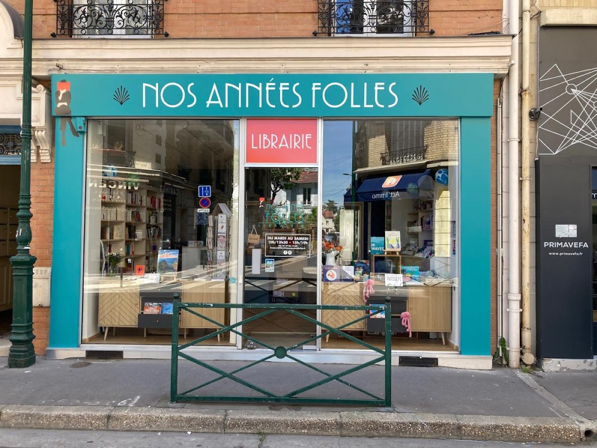 Librairie Nos Années Folles